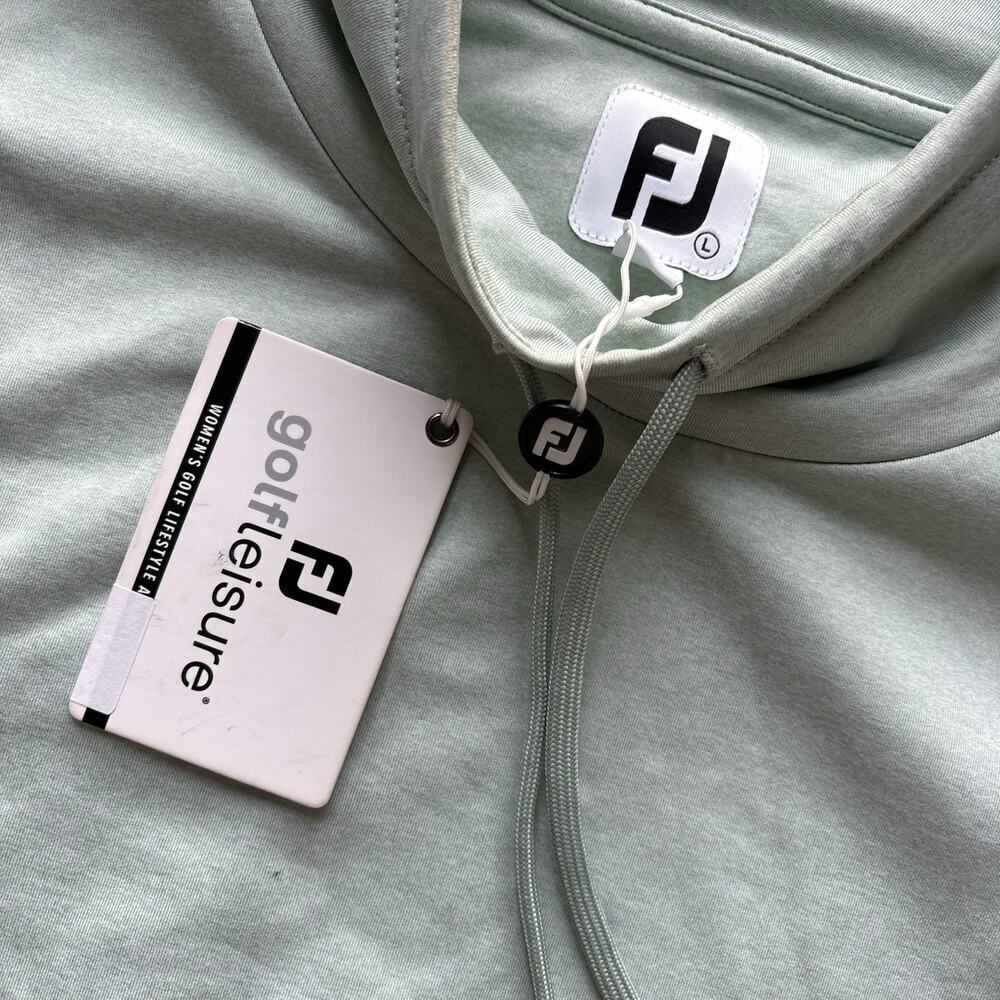 NWT Women’s Footjoy SpaceDye Golf Leisure Pullover *Flaws - Picture 2 of 9